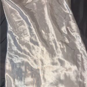 Elegant Satin Nightgown